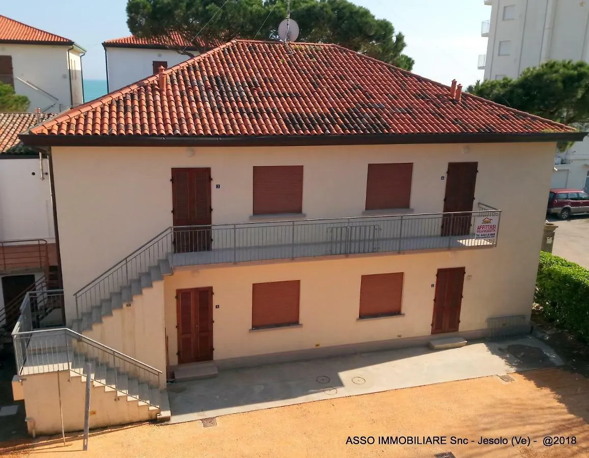 Apartmán Villa Nicoletta & Elisa Lido di Jesolo Itálie